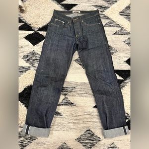 Naked and Famous | Left Hand Twill Selvedge Denim Jeans 31W